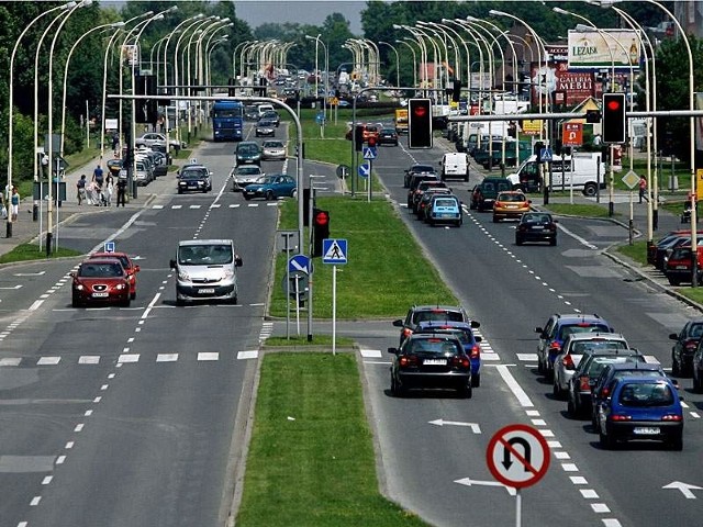 Nowa droga rozpocznie się na skrzyżowaniu al. Rejtana (na zdjęciu) z ul. Lwowską.