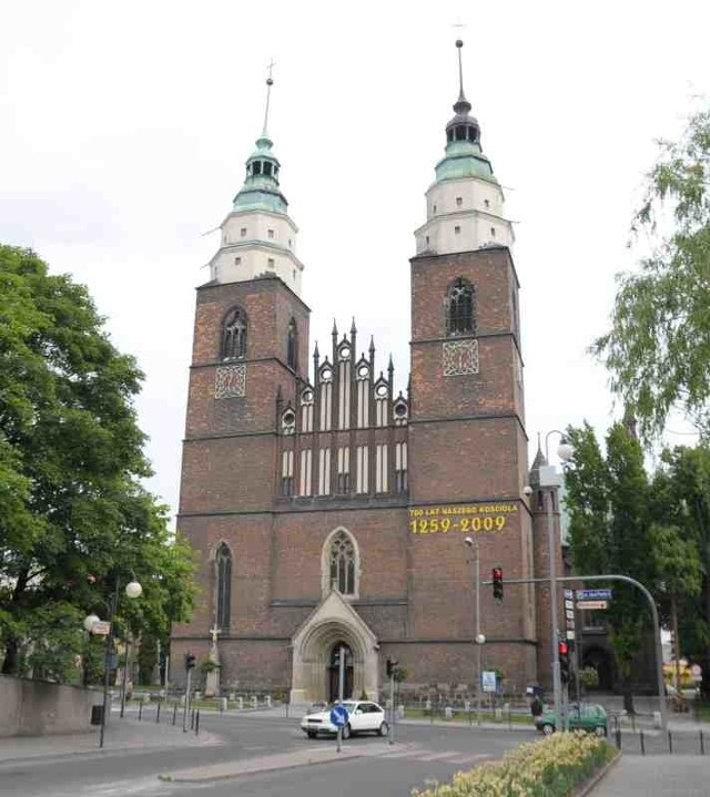 Kościół Narodzenia Najświętszej Marii Panny w Głubczycach.