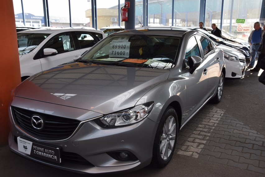 Mazda 6, rok 2015, przebieg 41 tys.,  cena 89,9 tys. zł