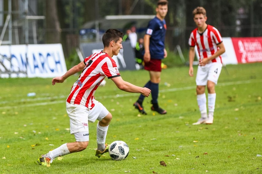 Centralna Liga Juniorów U-18: Cracovia lepsza od Escoli Varsovii [ZDJĘCIA]