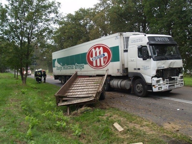 Policja ustala okoliczności zdarzenia