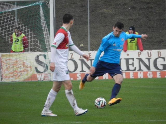 Sparing: Błękitni Stargard Szczeciński - KS Stilon Gorzów Wielkopolski 5:0