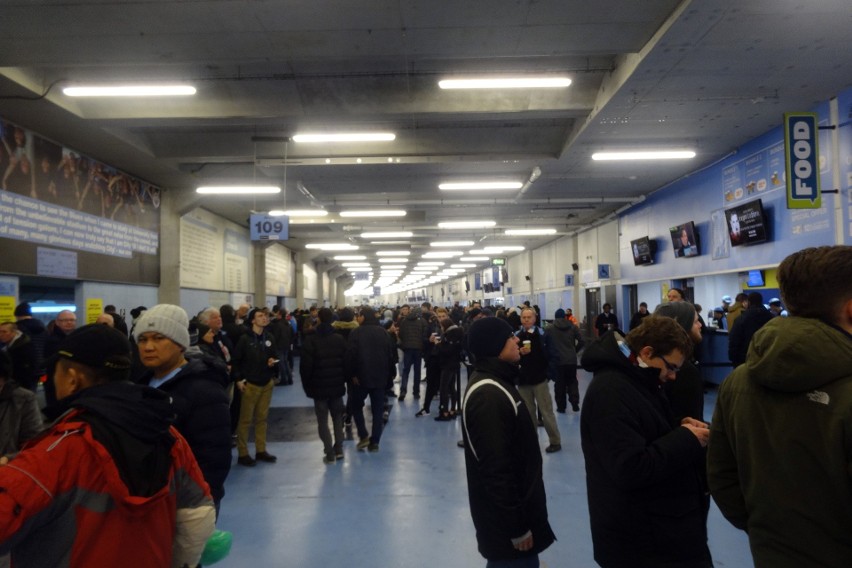 Etihad Stadium od kuchni. Zwiedzamy stadion i muzeum...