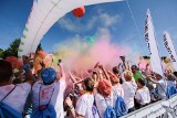 Color Run 2018: Poznań błyszczał! Biegacze na Malcie pokolorowani barwami tęczy [ZDJĘCIA]
