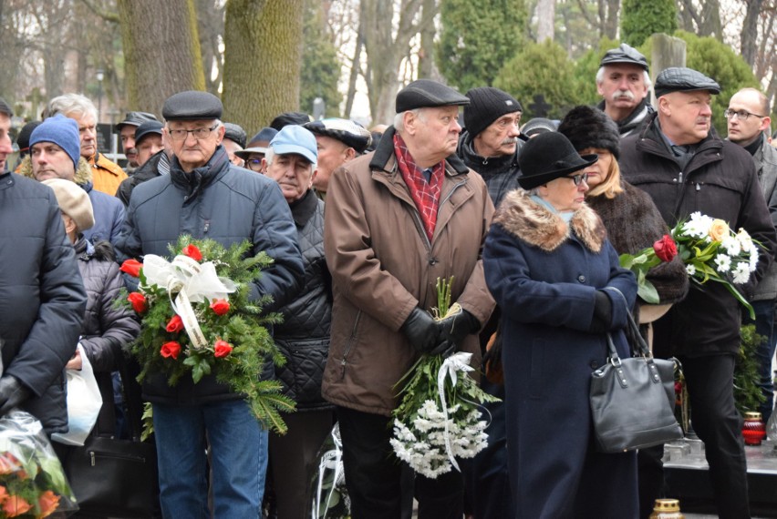 Ostatnie pożegnanie Józefa Nazaruka. Miał 88 lat