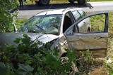 Groźny wypadek na drodze koło Stanomina. Jedna osoba ranna [ZDJĘCIA]