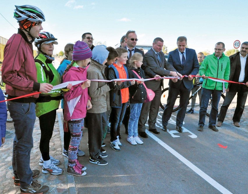 Nowa ścieżka rowerowa w Bielsku Podlaskim jest już otwarta....