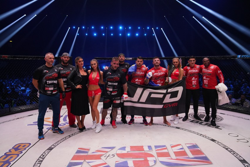 KSW 45. Michał Materla powalczy o pas wagi średniej, tytuł w ciężkiej nie dla Karola Bedorfa