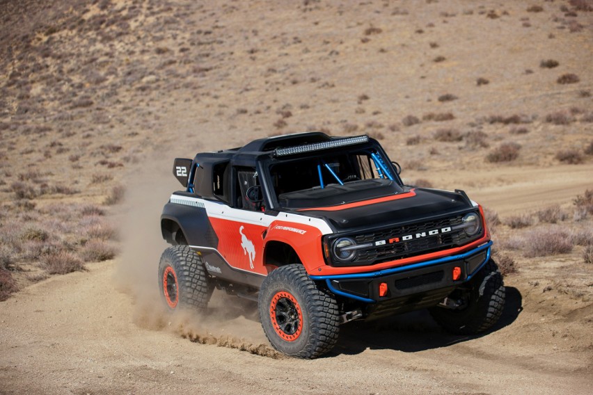 Ford Bronco Desert Racer...