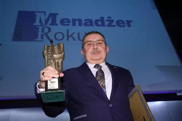 Menedżerem roku 2017 w regionie świętokrzyskim został Roman Mikołaj Golek.
