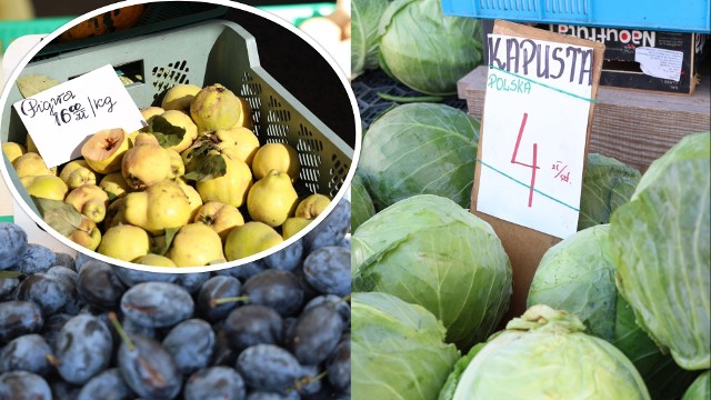 Na kolejnych slajdach zobacz ceny warzyw i owoców, jakie oferowano na kieleckich bazarach we wtorek, 3 października >>>