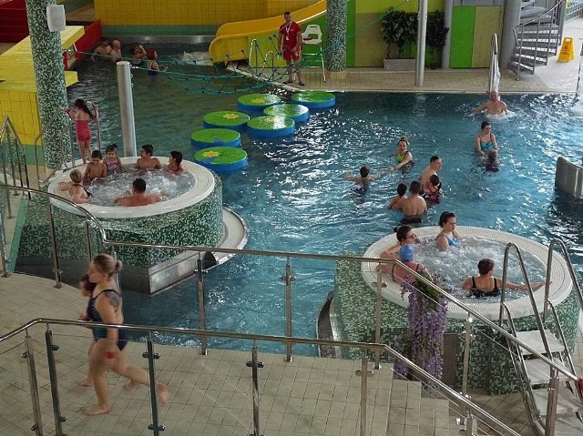 Otwarcie aquaparku w Chełmie