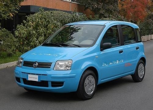 Fot. Fiat: Fiat Panda Hydrogen – popularny pojazd z napędem...