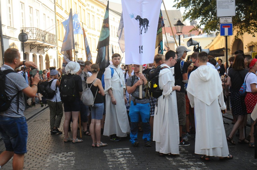 Wyruszyła XXVII Piesza Pielgrzymka Dominikańska na Jasną Górę