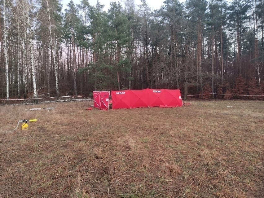 Katastrofa w Leśnej Jani. Do wypadku helikoptera doszło 10...