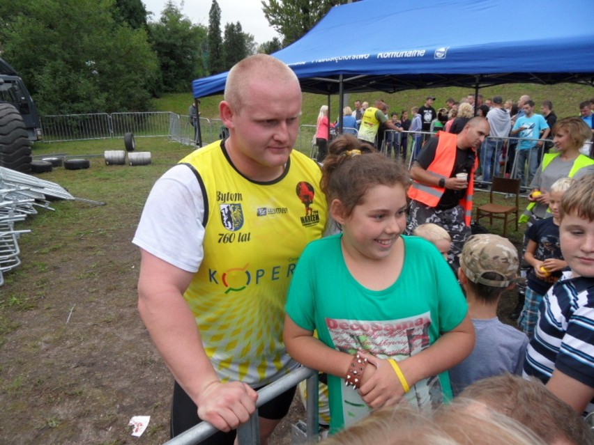 Bytom: I Święto Miechowic i Puchar Polski Strongman 2014 [ZDJĘCIA]