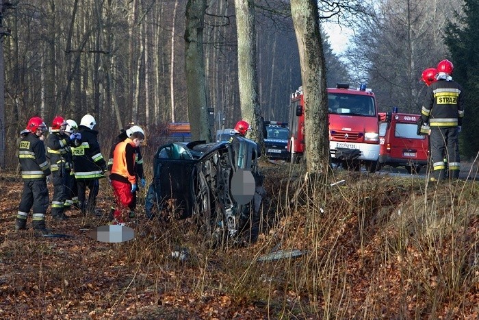 Śmiertelny wypadek na drodze 102