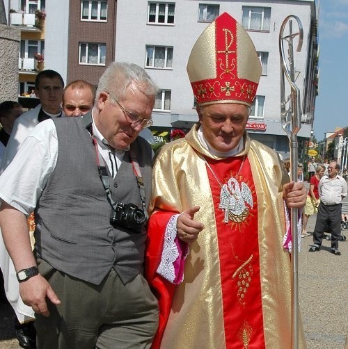 Ksiądz biskup Kazimierz Nycz objął diecezję koszalińsko-kołobrzeską 7 sierpnia 2004 roku.