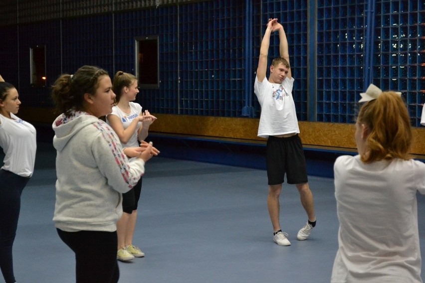 Zabrze: Cheerleaders Energy ciężko trenują. Mają szansę na Mistrzostwa Świata [ZDJĘCIA]