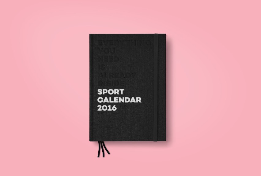Charytatywny Kalendarz Sportowy 2016