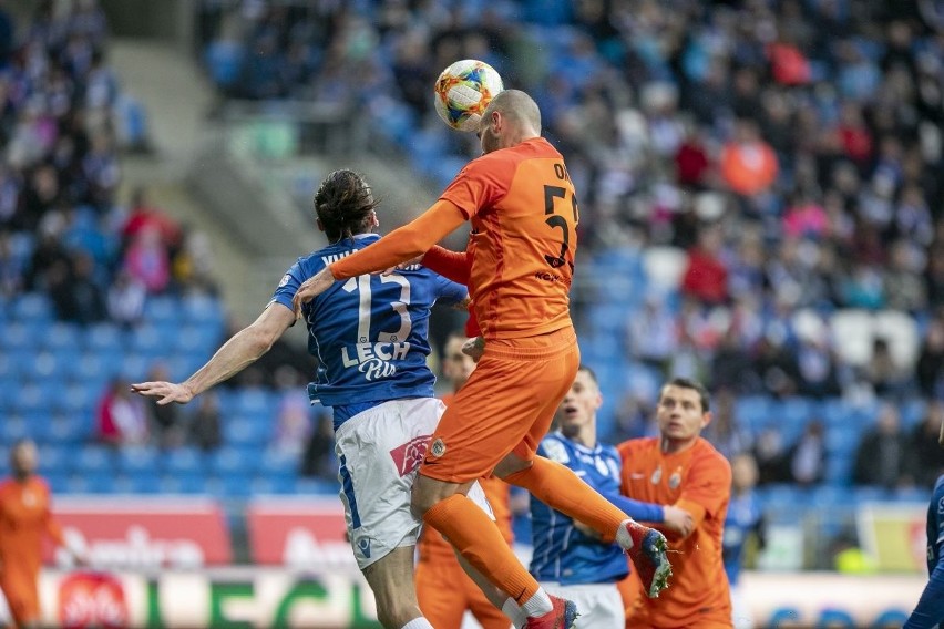 Lech Poznań - Zagłębie Lubin 1:1...