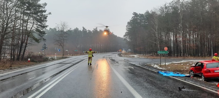 Około godz. 8 rano na drodze krajowej numer 11 doszło do...