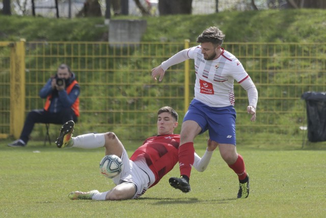 W Słupsku Gryf wygrał 2:1