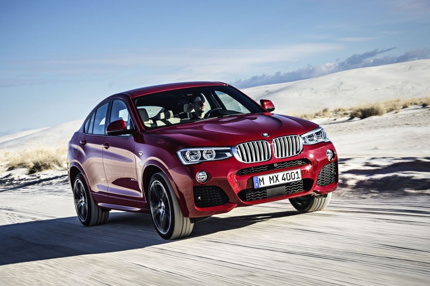 Nowe BMW X4, Fot: BMW