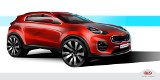 Kia Sportage 2016. Pierwsze szkice [galeria]