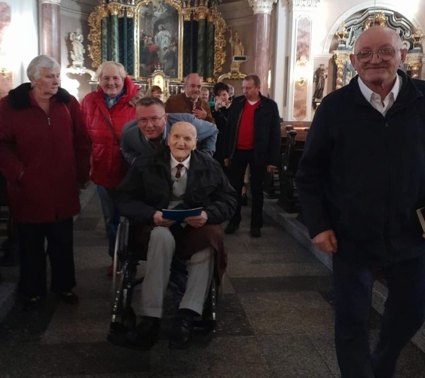 Paweł Drong ze Świercza obchodził w zeszłym roku setne...