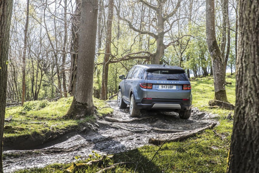 Land Rover Discovery Sport...