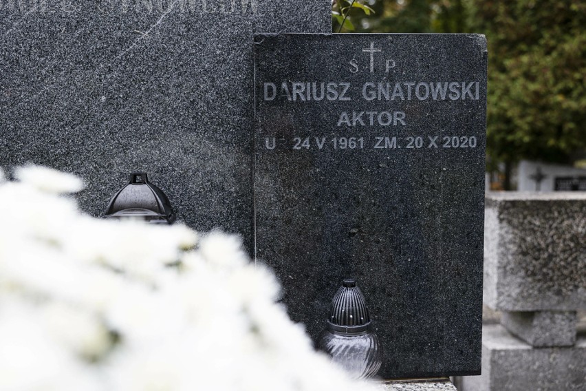 Dariusz Gnatowski był wielką gwiazdą „Świata według Kiepskich”. Tak wygląda grób „Boczka”
