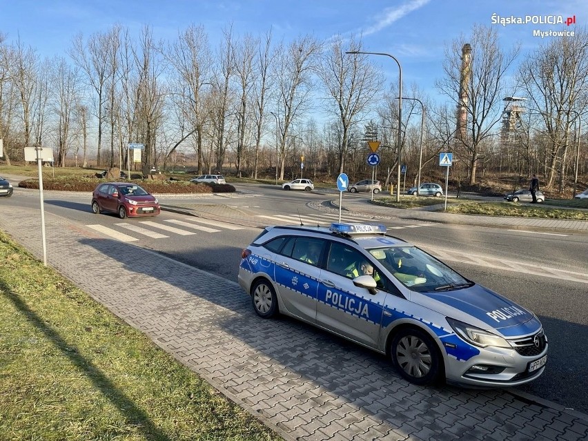 Policja informuje o dwóch groźnych wypadkach w Mysłowicach.