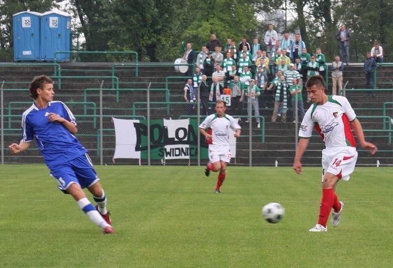 Baraż o 2. ligę: Zagłebie Sosnowiec 1:0 Polonia/Sparta...