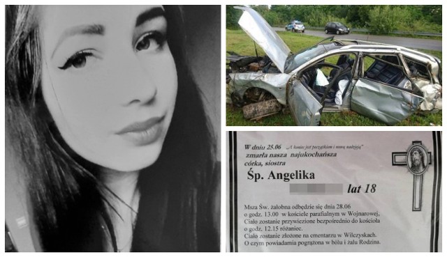 18-letnia Angelika Purgal zginęła w wypadku samochodowym 25 czerwca 2018 r., ale do dziś winny jego spowodowania nie został ukarany