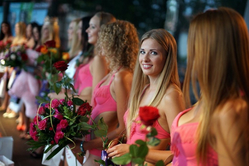 Wybory Bursztynowej Miss 2013 w Ustce