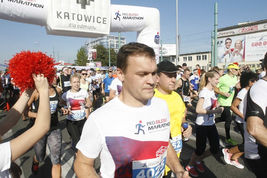 Silesia Marathon 2015 [WYNIKI, DUŻO ZDJĘĆ Z TRASY]