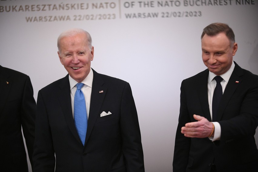 Rozpoczął się szczyt Bukaresztańskiej Dziewiątki z udziałem prezydenta USA. Joe Biden: Art. 5 NATO jest święty i nienaruszalny