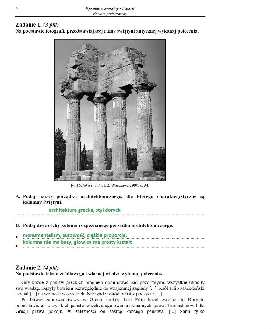 Na Podstawie Tekstu I Fotografii Wykonaj Polecenia