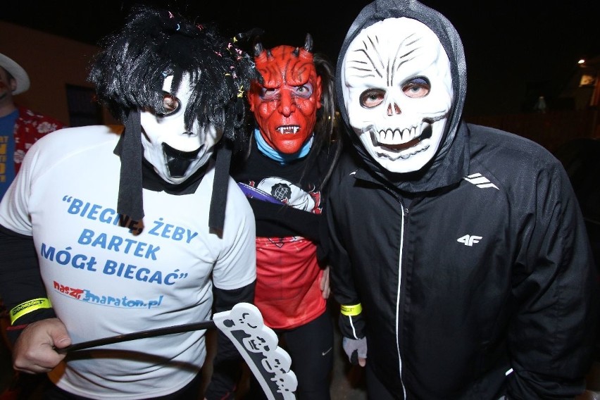 Upiorny Bieg Halloweenowy w Kielcach w szczytnym celu 