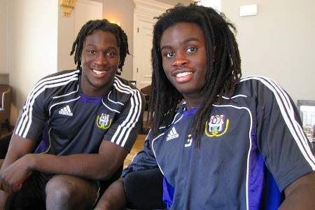 Romelu i Jordan Lukaku