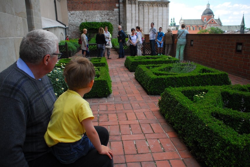 Królewskie ogrody na Wawelu są już dostępne dla zwiedzających [ZDJĘCIA]