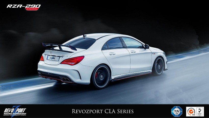 Mercedes-Benz CLA  / Fot. RevoZport