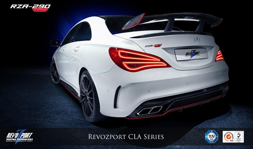 Mercedes-Benz CLA  / Fot. RevoZport