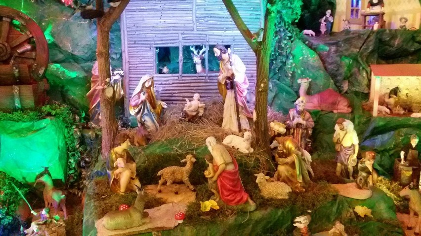 Goczałkowice-Zdrój: Ruchoma szopka bożonarodzeniowa w parafii św. Jerzego [ZDJĘCIA]