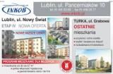 "INKOB" - Program Mieszkanie Dla Młodych od 30mkw do 67mkw. - Lublin, ul. Nowy Świat