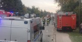 Wypadek pod Wrocławiem, jedna osoba ranna