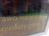 Gdańsk: Błąd ortograficzny na ekranie fontanny przy pl. im. Jana Heweliusza [ZDJĘCIA]