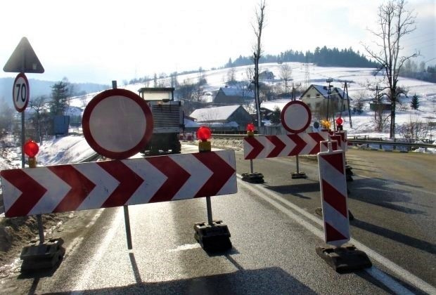 Nowa Wieś. Uwaga kierowcy remont mostów na drodze krajowej nr 75. Będą tymczasowe przeprawy