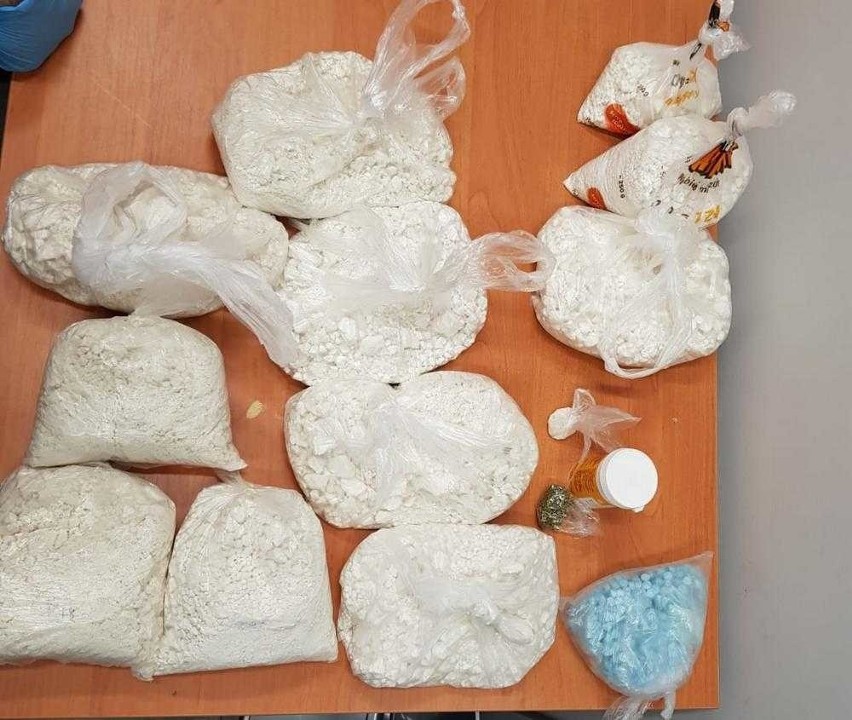 Policjanci z Brzegu przechwycili sporo narkotyków.